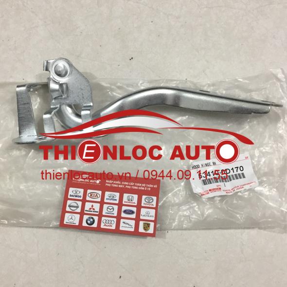BẢN LỀ NẮP CAPO TOYOTA VIOS 53410 0D170 BẢN LỀ NẮP CAPO TOYOTA VIOS