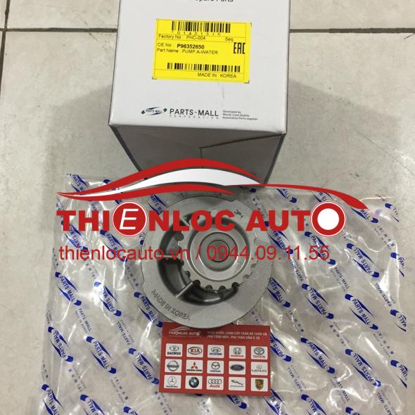BƠM NƯỚC DAEWOO LACETTI 96352650 BƠM NƯỚC DAEWOO LACETTI
