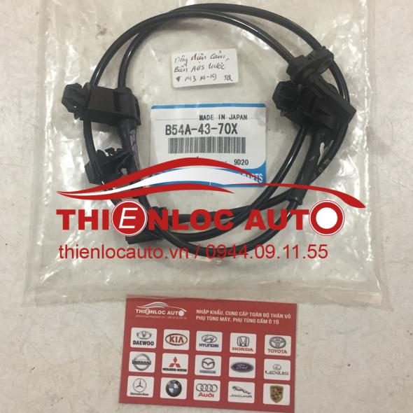 CẢM BIẾN ABS TRƯỚC MAZDA 3 B54A 43 70X CẢM BIẾN ABS TRƯỚC MAZDA 3