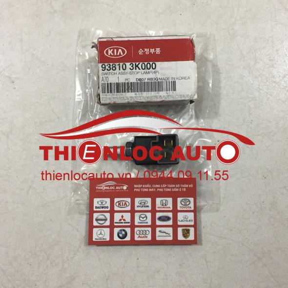 CÔNG TẮC CHÂN PHANH KIA MORNING 93810 3K000 CÔNG TẮC CHÂN PHANH KIA MORNING