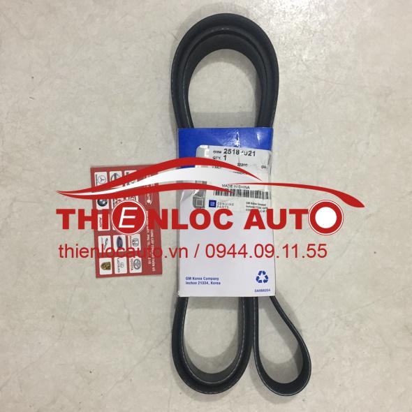 DÂY CUROA TỔNG DAEWOO LACETTI 25183021 DÂY CUROA TỔNG DAEWOO LACETTI