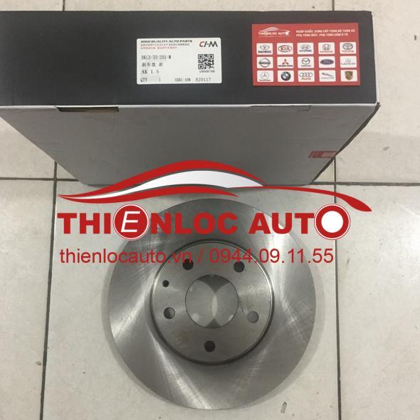 ĐĨA PHANH MAZDA 3 BKC3 33 251 M ĐĨA PHANH MAZDA 3