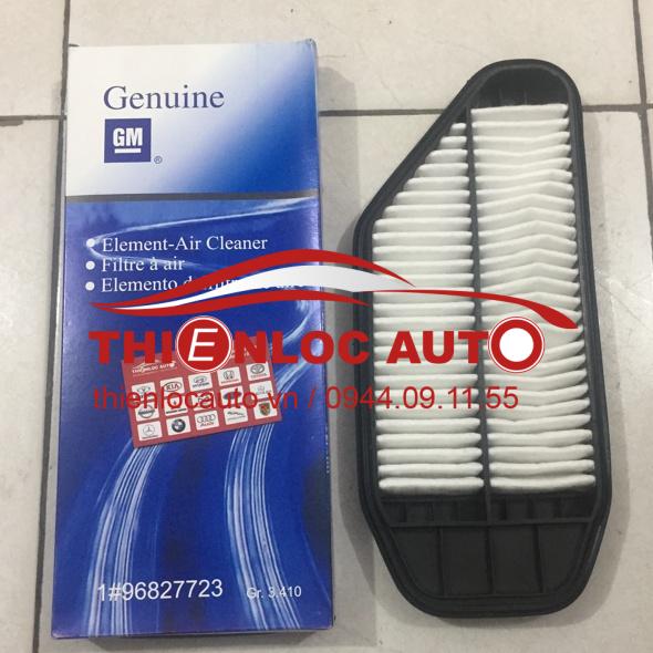 LỌC GIÓ ĐỘNG CƠ CHEVROLET SPARK 96827723 LỌC GIÓ ĐỘNG CƠ CHEVROLET SPARK