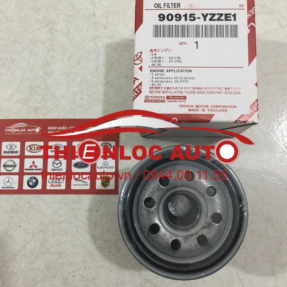 LỌC NHỚT ĐỘNG CƠ TOYOTA CAMRY LỌC NHỚT ĐỘNG CƠ TOYOTA CAMRY