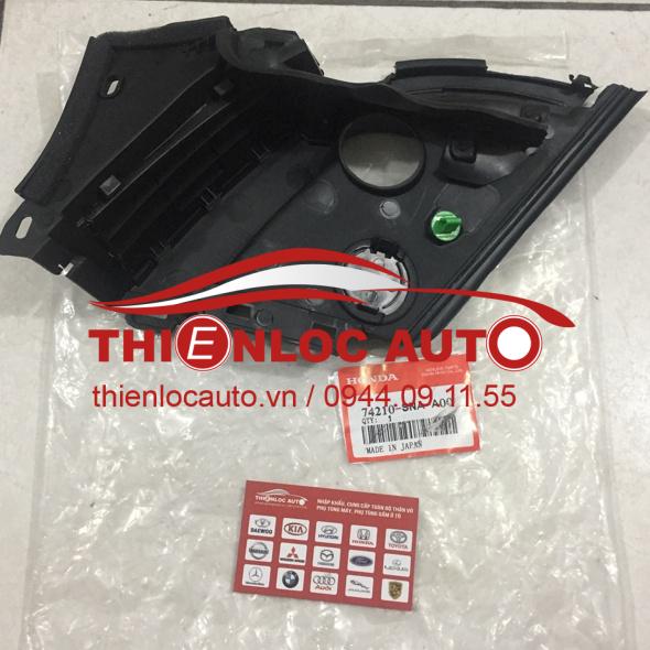 MÁNG NƯỚC TRÁI HONDA CIVIC 74210 SNA A00 MÁNG NƯỚC TRÁI HONDA CIVIC