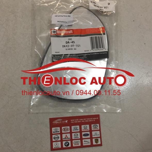 MẶT GƯƠNG CHIẾU HẬU FORD FIESTA MẶT GƯƠNG CHIẾU HẬU FORD FIESTA
