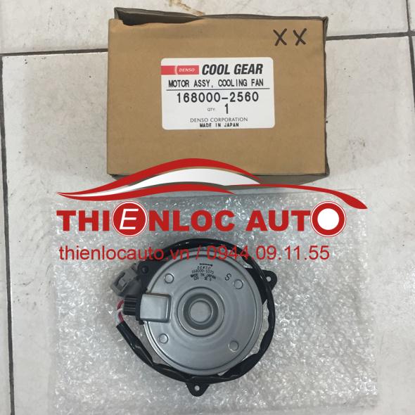 MÔ TƠ QUẠT DÀN NÓNG LEXUS RX350 168000 2560 MÔ TƠ QUẠT DÀN NÓNG LEXUS RX350