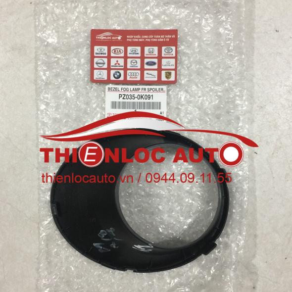 ỐP ĐÈN CẢN TOYOTA FORTUNER PZ035 0K091 ỐP ĐÈN CẢN TOYOTA FORTUNER