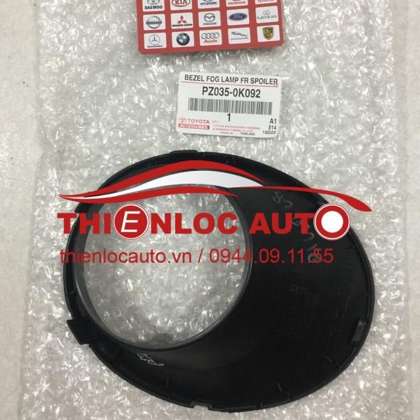 ỐP ĐÈN GẦM TOYOTA FORTUNER PZ035 0K092 ỐP ĐÈN GẦM TOYOTA FORTUNER