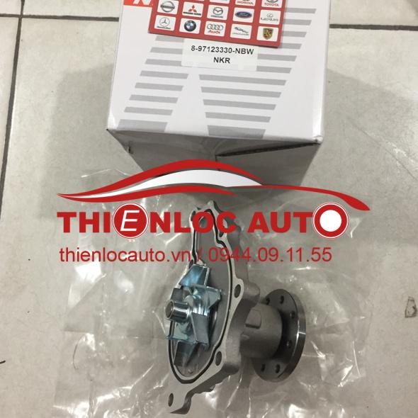 BƠM NƯỚC ĐỘNG CƠ ISUZU DMAX 97123330 BƠM NƯỚC ĐỘNG CƠ ISUZU DMAX