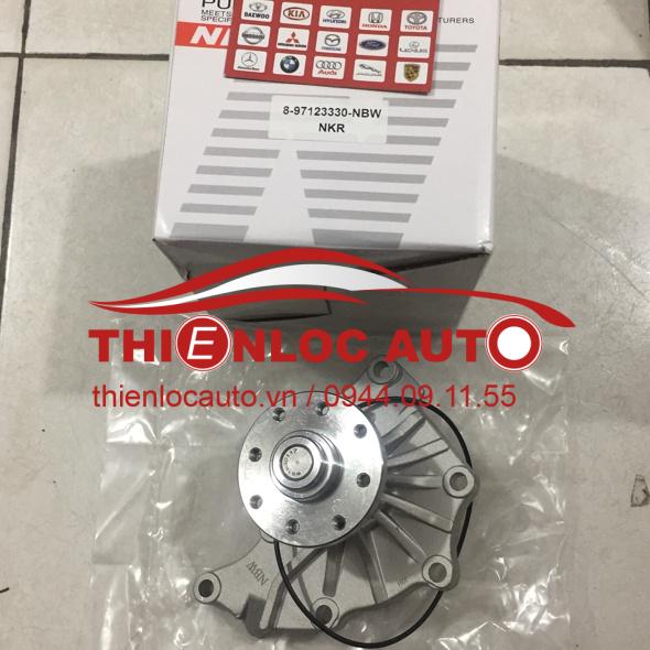 BƠM NƯỚC ĐỘNG CƠ ISUZU DMAX BƠM NƯỚC ĐỘNG CƠ ISUZU DMAX