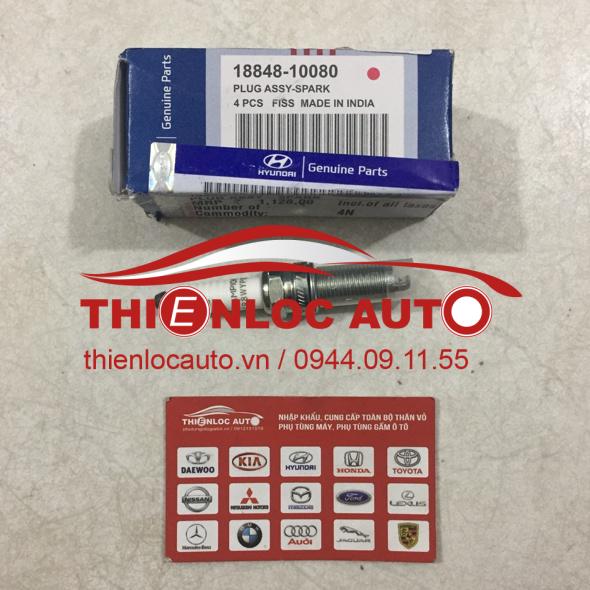 BUGI ĐÁNH LỬA HYUNDAI I10 18848 10080 BUGI ĐÁNH LỬA HYUNDAI I10