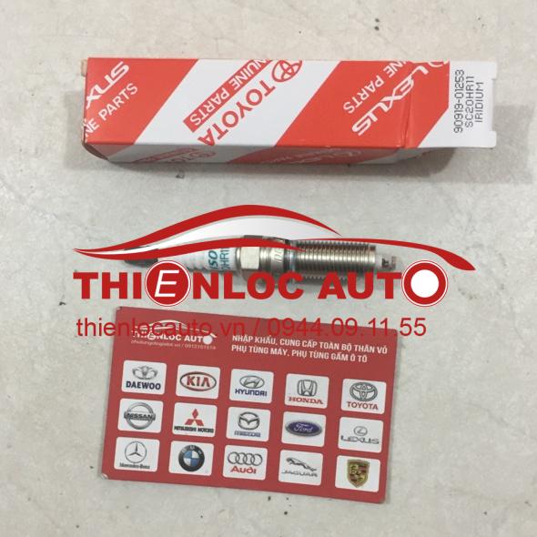 BUGI ĐÁNH LỬA TOYOTA ALTIS 90919 01253 BUGI ĐÁNH LỬA TOYOTA ALTIS