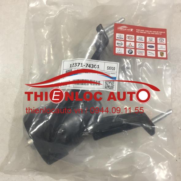 CHÂN MÁY KÉT NƯỚC TOYOTA CAMRY 12371 74301 CHÂN MÁY KÉT NƯỚC TOYOTA CAMRY