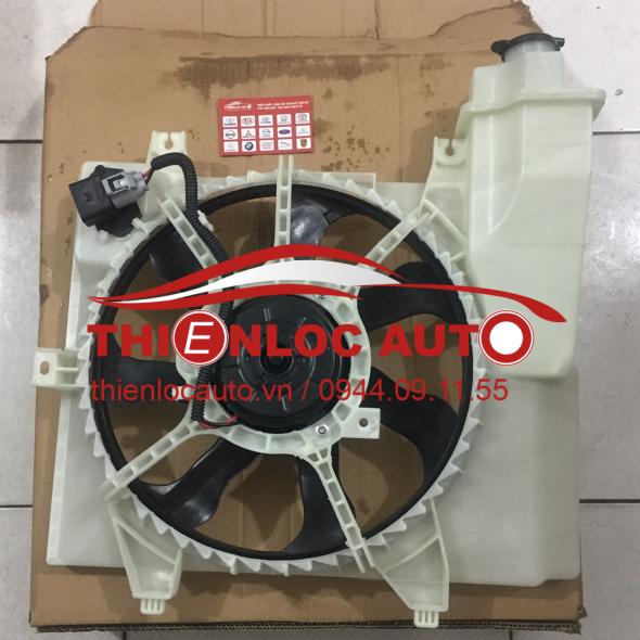 CỤM QUẠT GIÓ KIA MORNING QUẠT GIÓ KÉT NƯỚC KIA MORNING