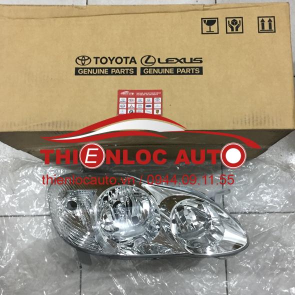 ĐÈN PHA PHỤ TOYOTA ALTIS ĐÈN PHA PHỤ TOYOTA ALTIS