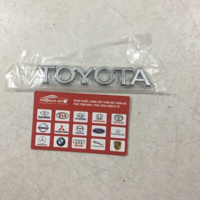 LÔ GÔ CHỮ NỔI TOYOTA