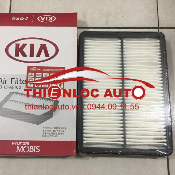 LỌC GIÓ ĐỘNG CƠ KIA SORENTO 28113 A9100 LỌC GIÓ ĐỘNG CƠ KIA SORENTO
