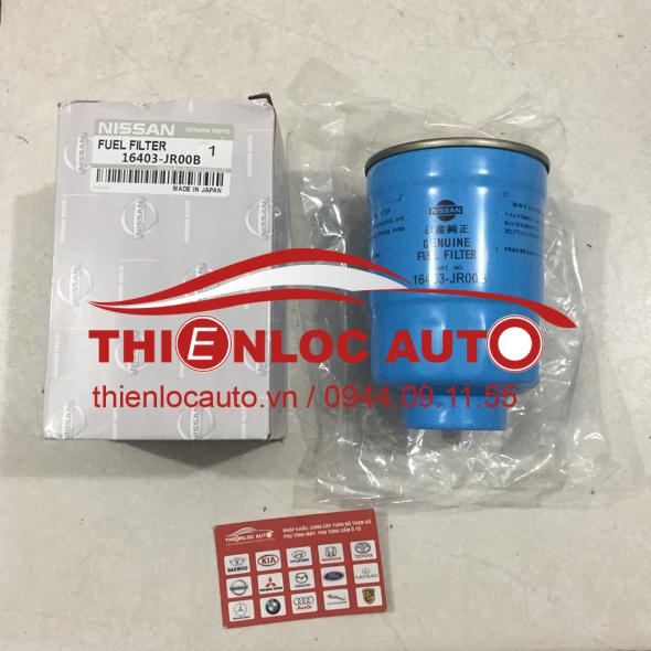 LỌC NHIÊN LIỆU NISSAN NAVARA 16403 JR00B LỌC NHIÊN LIỆU NISSAN NAVARA