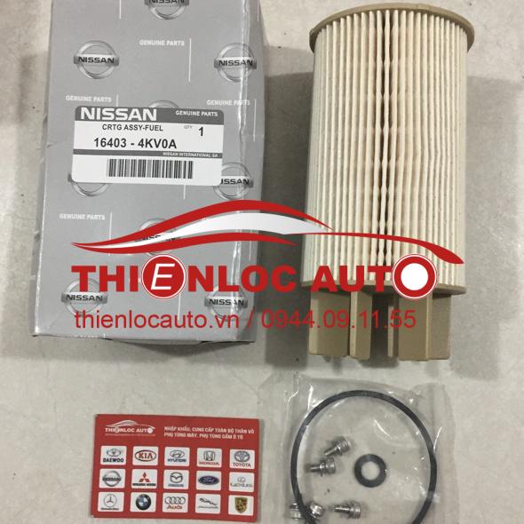 LỌC NHIÊN LIỆU TINH NISSAN NAVARA 16403 4KV0A LỌC NHIÊN LIỆU TINH NISSAN NAVARA