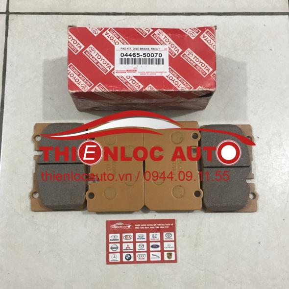 MÁ PHANH TRƯỚC LEXUS LS400 04465 50070 MÁ PHANH TRƯỚC LEXUS LS400