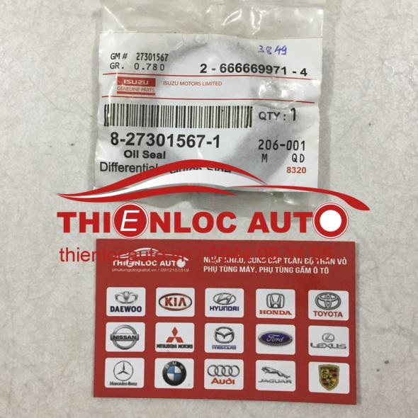 PHỚT ĐÀU TRỤC CƠ ISUZU DMAX PHỚT ĐÀU TRỤC CƠ ISUZU DMAX