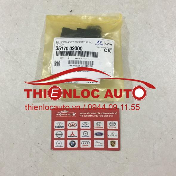 CẢM BIẾN CHÂN GA HYUNDAI I10 CẢM BIẾN CHÂN GA HYUNDAI I10