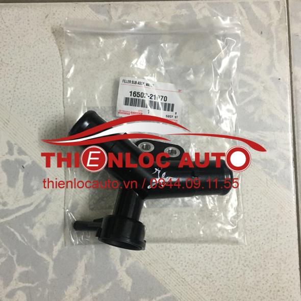 CỔ ĐỔ NƯỚC TOYOTA VIOS 16502 21070 CỔ ĐỔ NƯỚC TOYOTA VIOS