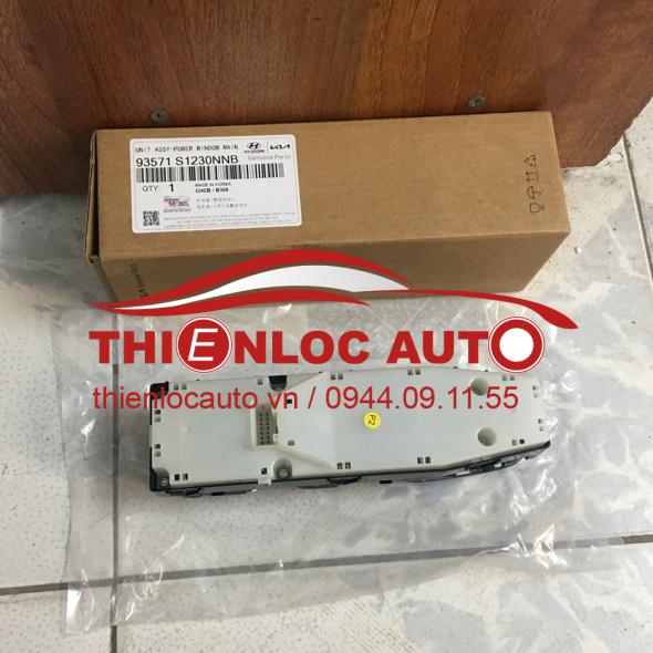 CÔNG TẮC KÍNH TỔNG HYUNDAI SANTAFE 93571 S1230NNB CÔNG TẮC KÍNH TỔNG HYUNDAI SANTAFE