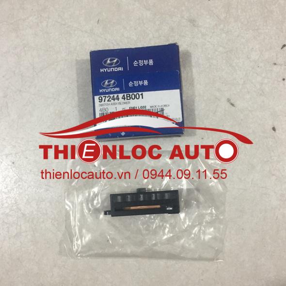 CÔNG TẮC QUẠT DÀN LẠNH HYUNDAI PORTER CÔNG TẮC QUẠT DÀN LẠNH HYUNDAI PORTER