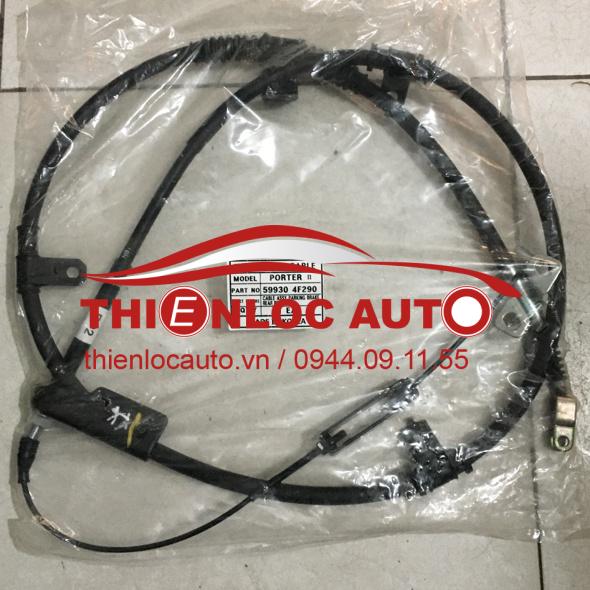 DÂY PHANH TAY SAU HYUNDAI PORTER 599304F290 DÂY PHANH TAY SAU HYUNDAI PORTER