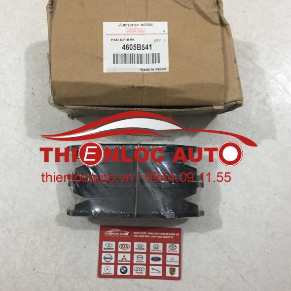 MÁ PHANH TRƯỚC MITSUBISHI TRITON 4605B541 MÁ PHANH TRƯỚC MITSUBISHI TRITON