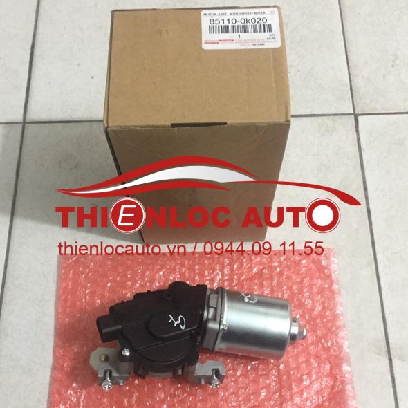 MÔ TƠ GẠT MƯA TOYOTA INNOVA 85110 0K020 MÔ TƠ GẠT MƯA TOYOTA INNOVA
