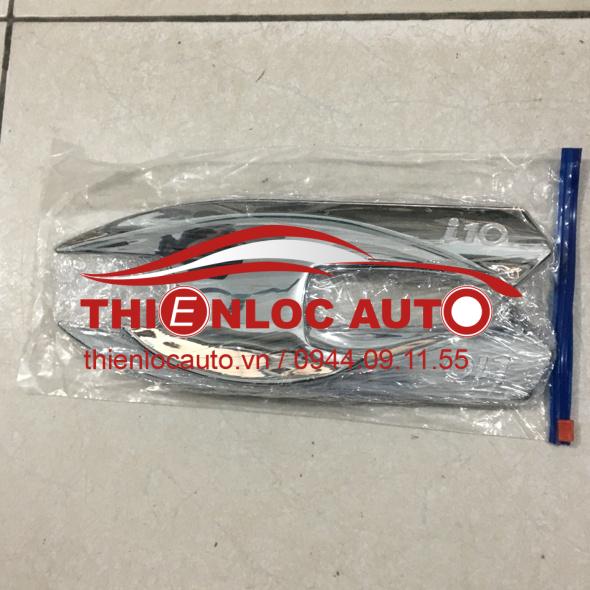 ỐP MẠ TAY CỬA HYUNDAI I10 ỐP MẠ TAY CỬA HYUNDAI I10