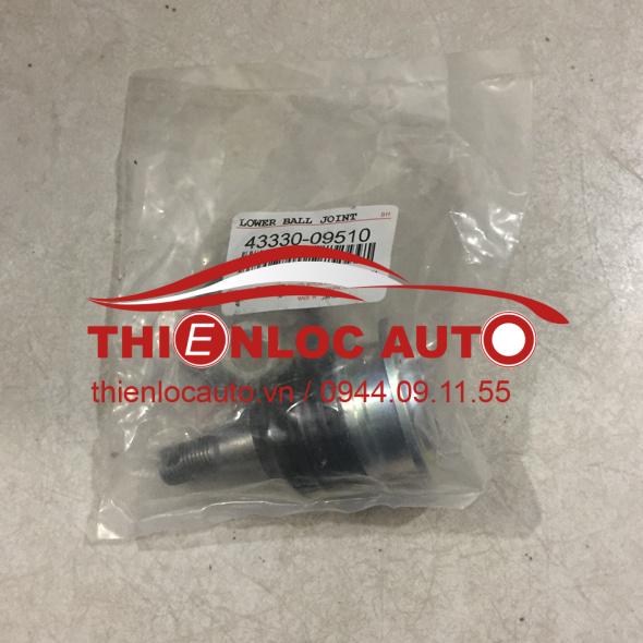 RÔ TUYN TRỤ ĐỨNG TOYOTA INNOVA 43330 09510 RÔ TUYN TRỤ ĐỨNG TOYOTA INNOVA
