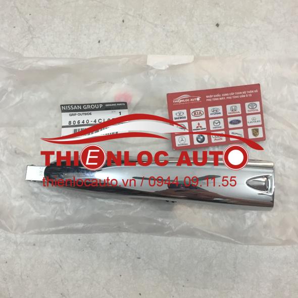 TAY CỬA NGOÀI NISSAN XTRAIL 80640 4CL0B TAY CỬA NGOÀI NISSAN XTRAIL