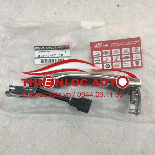 TAY CỬA NGOÀI NISSAN XTRAIL TAY CỬA NGOÀI NISSAN XTRAIL