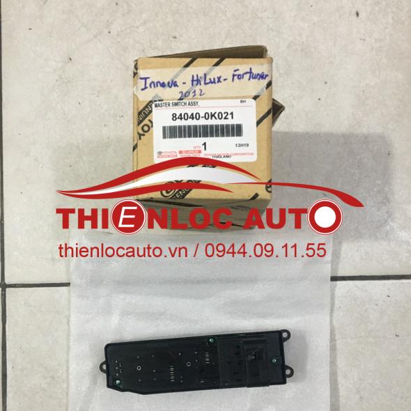 CÔNG TẮC KÍNH TỔNG TOYOTA FORTUNER 84040 0K021 CÔNG TẮC KÍNH TỔNG TOYOTA FORTUNER