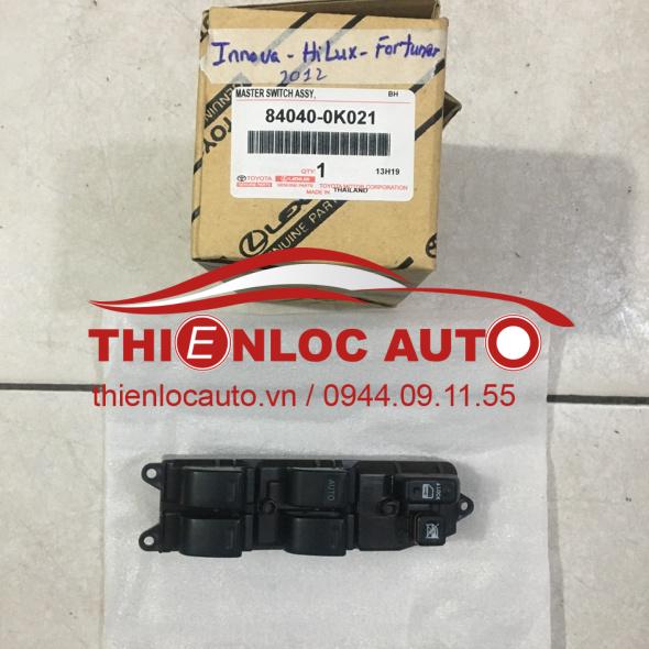 CÔNG TẮC KÍNH TỔNG TOYOTA FORTUNER CÔNG TẮC KÍNH TỔNG TOYOTA FORTUNER
