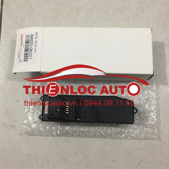 CÔNG TẮC LÊN XUỐNG KÍNH TOYOTA INNOVA 84820 0K021 CÔNG TẮC KÍNH TỔNG TOYOTA INNOVA