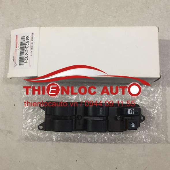CÔNG TẮC LÊN XUỐNG KÍNH TOYOTA INNOVA CÔNG TẮC KÍNH TỔNG TOYOTA INNOVA