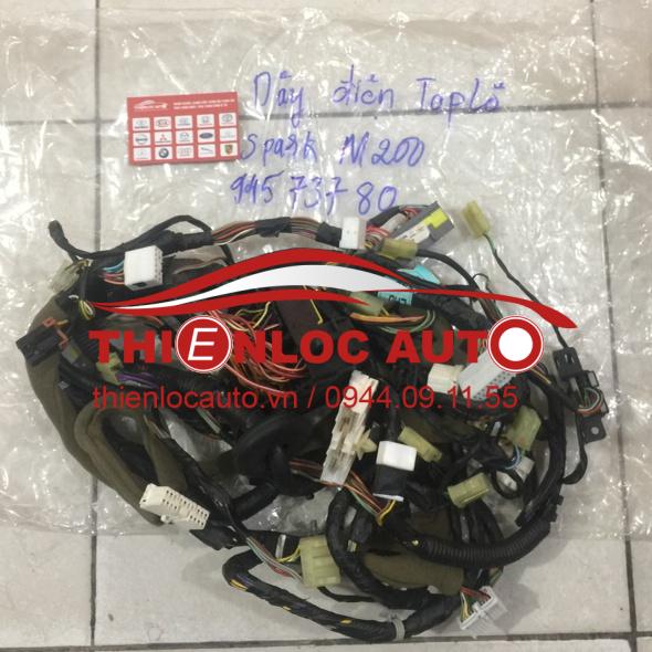 DÂY ĐIỆN TAPLO CHEVROLET SPARK 94573780 DÂY ĐIỆN TAPLO CHEVROLET SPARK