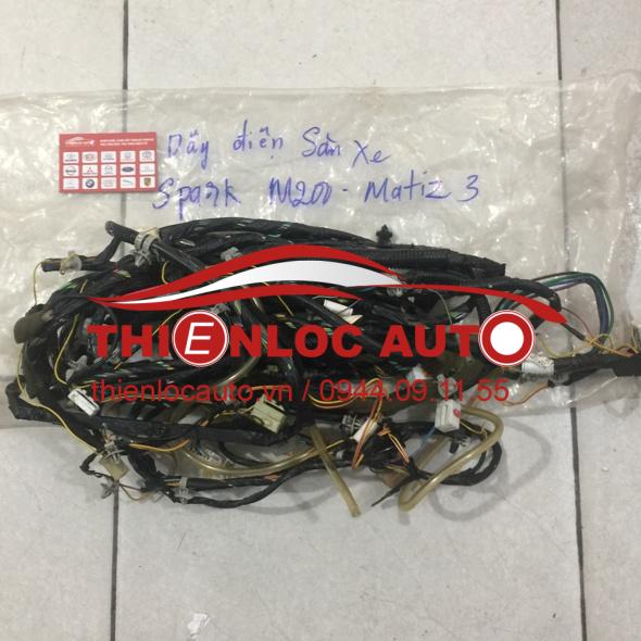 DÂY ĐIỆN TAPLO CHEVROLET SPARK DÂY ĐIỆN TAPLO CHEVROLET SPARK