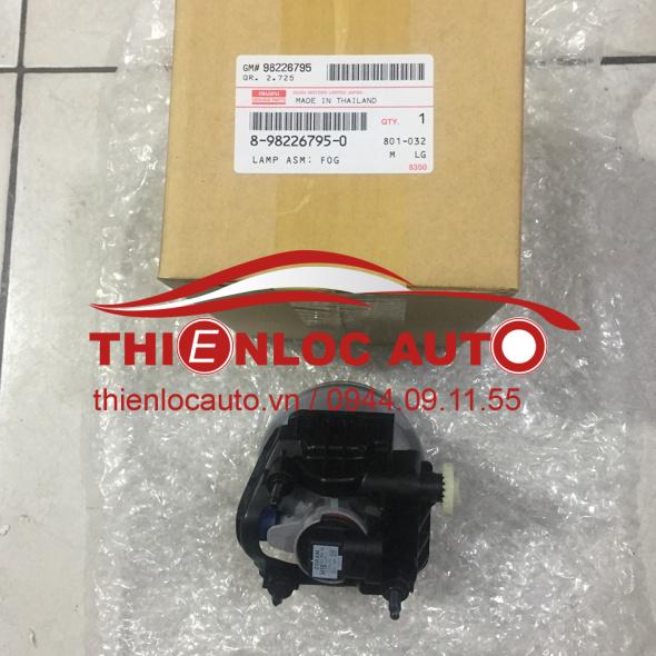 ĐÈN GẦM ISUZU DMAX 98226795 ĐÈN GẦM ISUZU DMAX