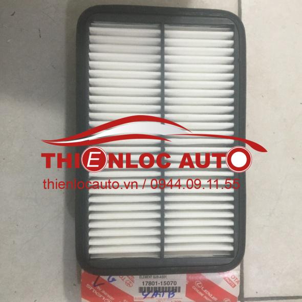 LỌC GIÓ ĐỘNG CƠ TOYOTA COROLLA 17801 15070 LỌC GIÓ ĐỘNG CƠ TOYOTA COROLLA