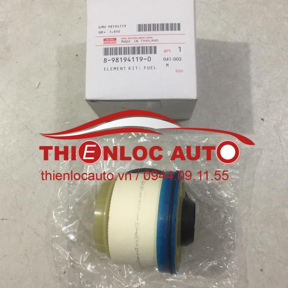 LỌC NHIÊN LIỆU THÔ ISUZU DMAX 98159693 LỌC NHIÊN LIỆU THÔ ISUZU MUX