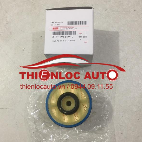 LỌC NHIÊN LIỆU THÔ ISUZU MUX LỌC NHIÊN LIỆU THÔ ISUZU MUX