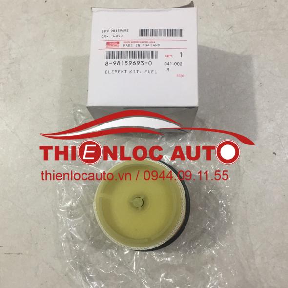 LỌC NHIÊN LIỆU TINH ISUZU DMAX 98159693 LỌC NHIÊN LIỆU TINH ISUZU DMAX