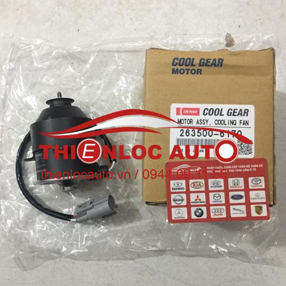 MÔ TƠ QUẠT DÀN NÓNG TOYOTA CAMRY263500 6170 MÔ TƠ QUẠT DÀN NÓNG TOYOTA CAMRY