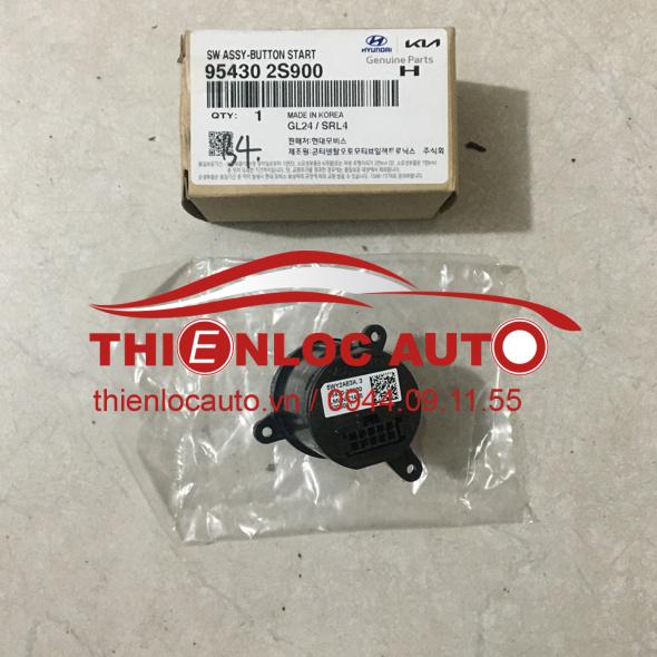 NÚT KHỞI ĐỘNG HYUNDAI TUCSON 95430 2S900 NÚT KHỞI ĐỘNG HYUNDAI TUCSON